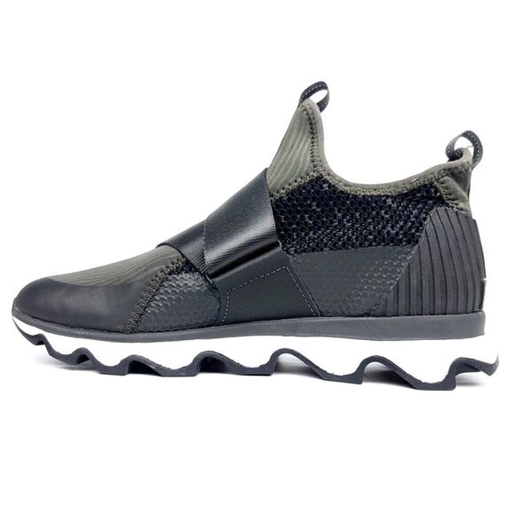 SOREL Kinetic Sneak Alpine Green Tundra Athletic Shoes Womens 9 Gorpcore Running - Picture 3 of 9